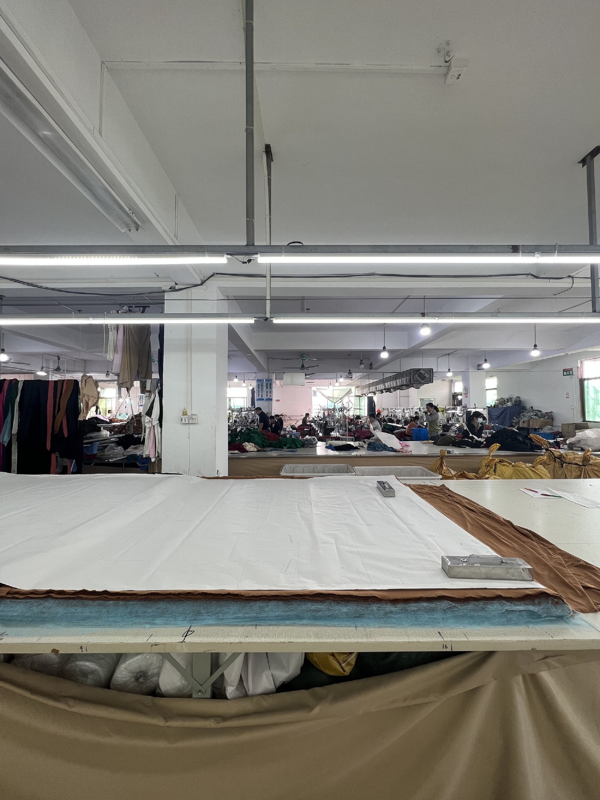 Çin Guangzhou Vinas clothing technology Co., LTD şirket Profili