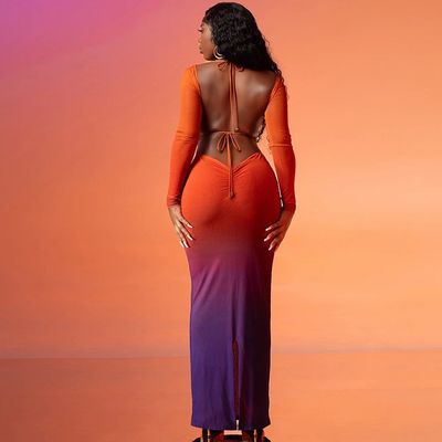 Seksi Sırtsız Kıyafet Seksi Denizli Uzun Kollu Kıyafet