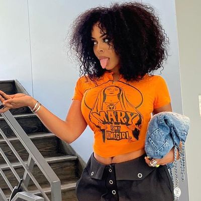 Seksi Monogram Baskı Kısa Kollu Seksi Slim Fit Tişörtler Midriff Hipster Tee