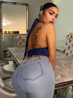 Kadınların yeni seksi Spice top moda tarzı ince kısa halter yelek