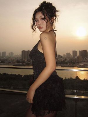 Yeni moda seksi baharat nakışlı dantel halter ince bel katı renk yelek