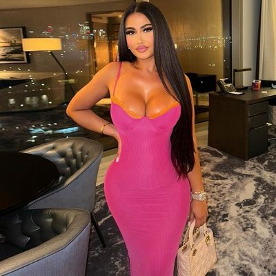 Yazın yeni moda seksi dantel bezli elbise