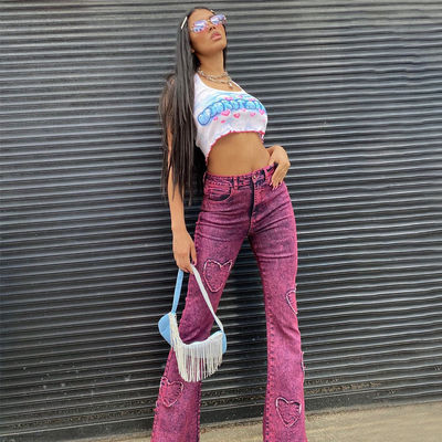 Yeni kadınların özel dalgalı kenarlı dantel halter harf basılı küçük yelek